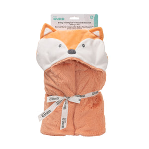 Lil' Luvs Hooded Blanket - Emory the Fox